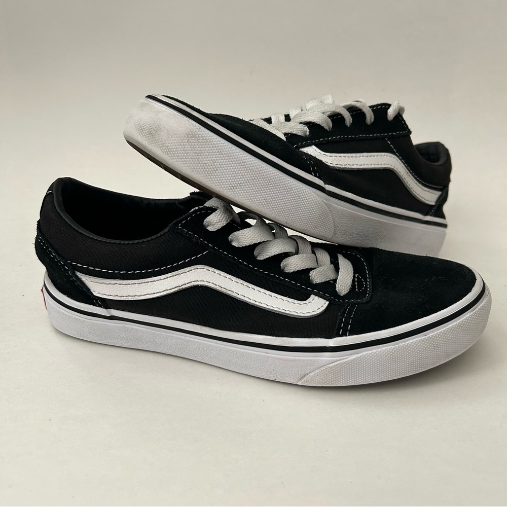 Vans Black and White Old Skool Sneakers